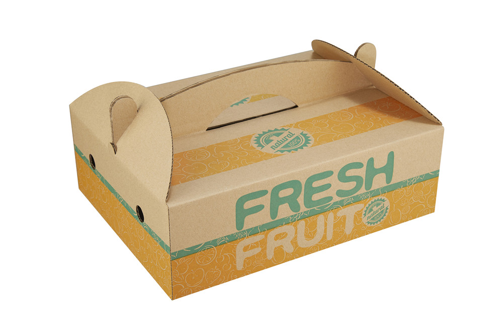 手提水果生鲜纸箱
