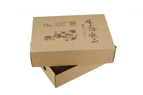 生态农品包装纸盒 