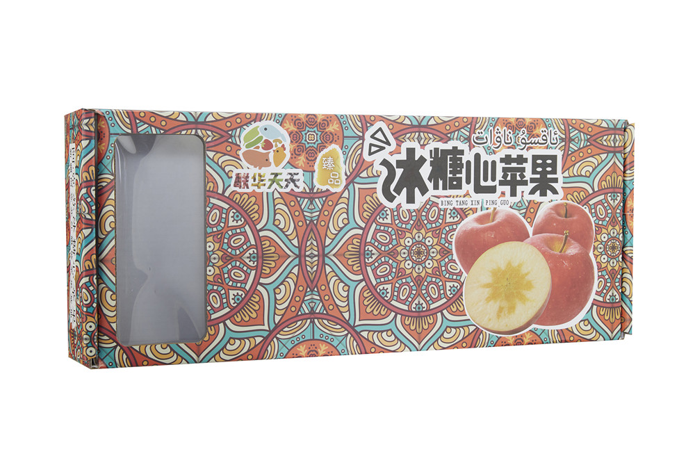 糖心苹果彩色礼盒 