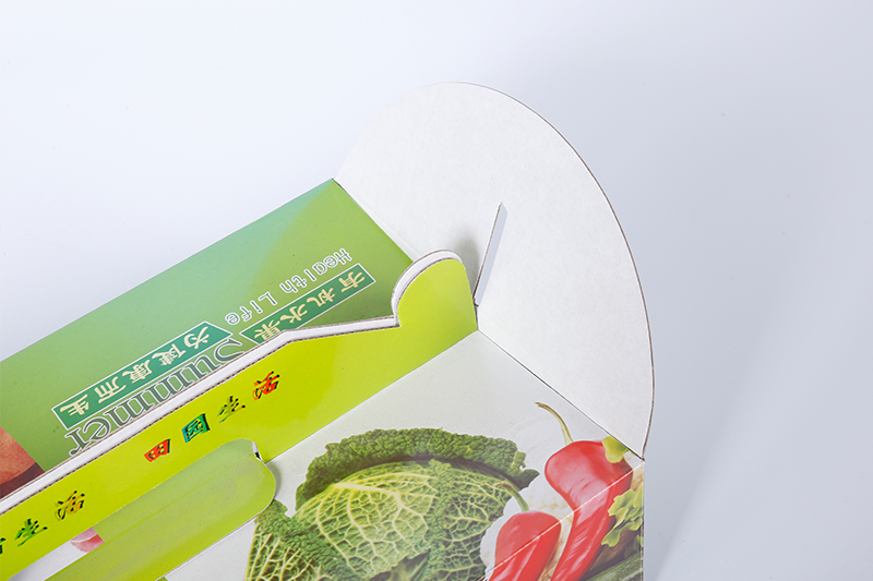 可定制嵌底提手彩盒